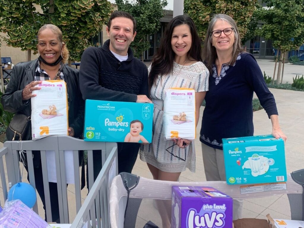 Bridge South Bay Diaper Drive