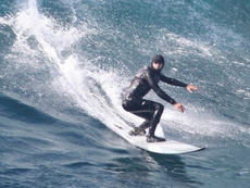 Will Allen Surfing
